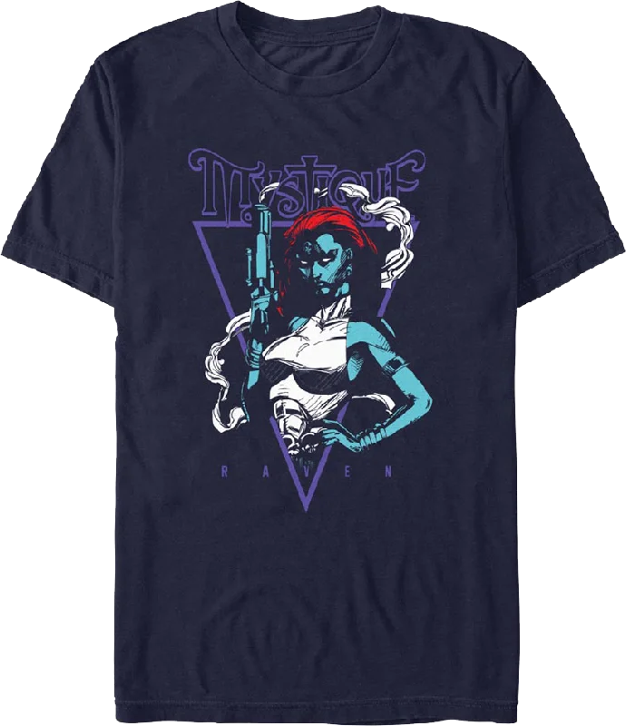 X-Men Mystique Marvel Comics T-Shirt