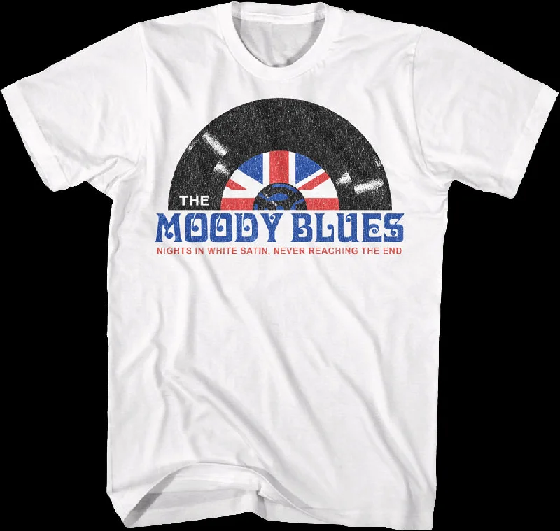 Nights In White Satin Moody Blues T-Shirt