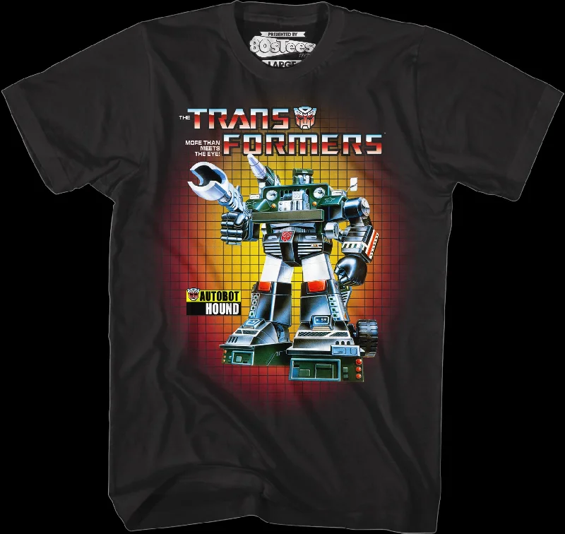 Box Art Hound Transformers T-Shirt