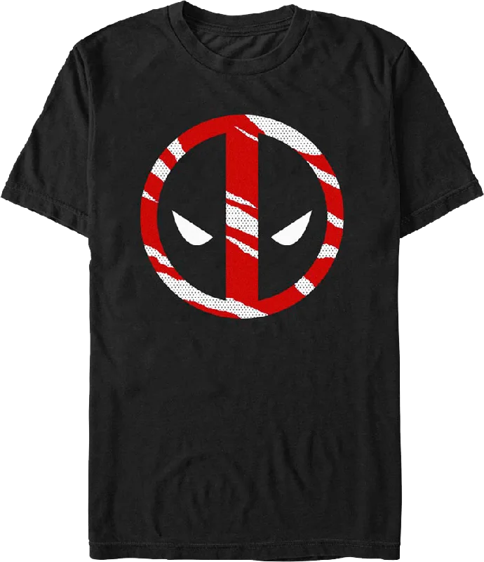 Deadpool Partially Colored Logo Marvel Comics T-Shirt