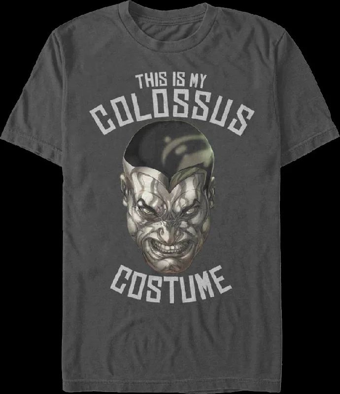 This Is My Colossus Costume X-Men T-Shirt