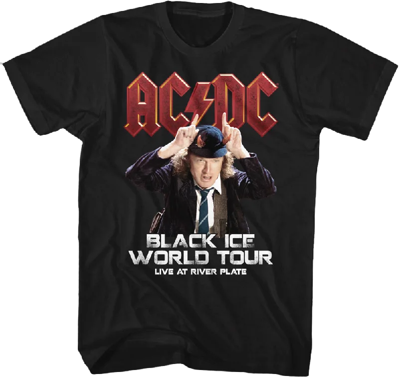 Black Ice World Tour ACDC T-Shirt