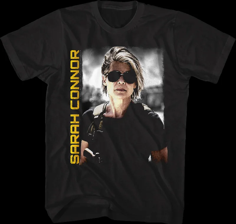 Sarah Connor Terminator Dark Fate T-Shirt