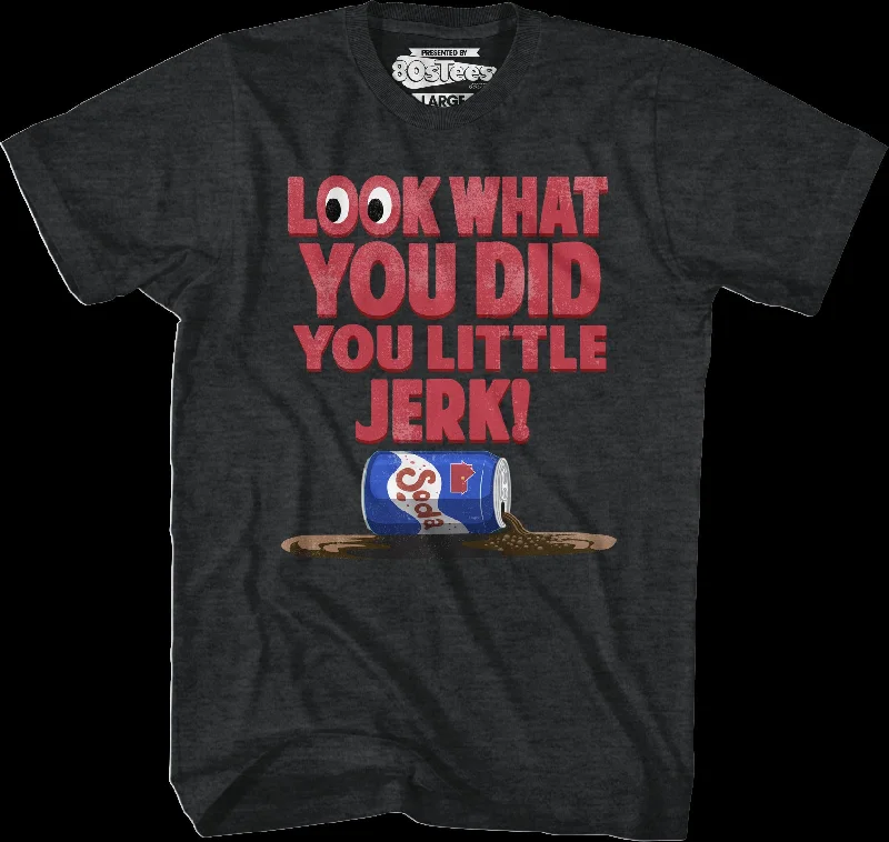 Look What You Did You Little Jerk Home Alone T-Shirt