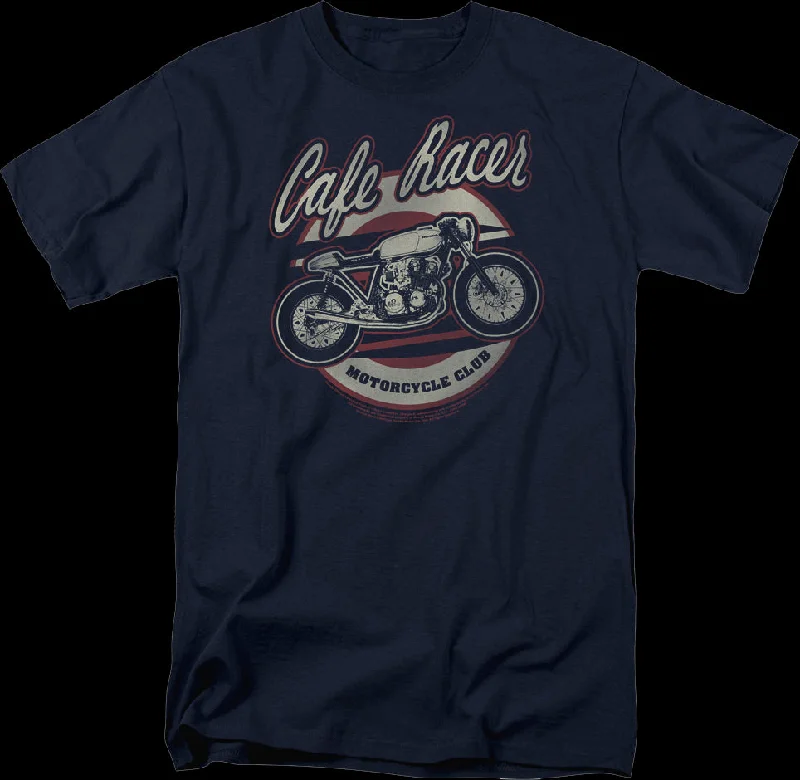 Cafe Racer Motorcycle Club Honda T-Shirt