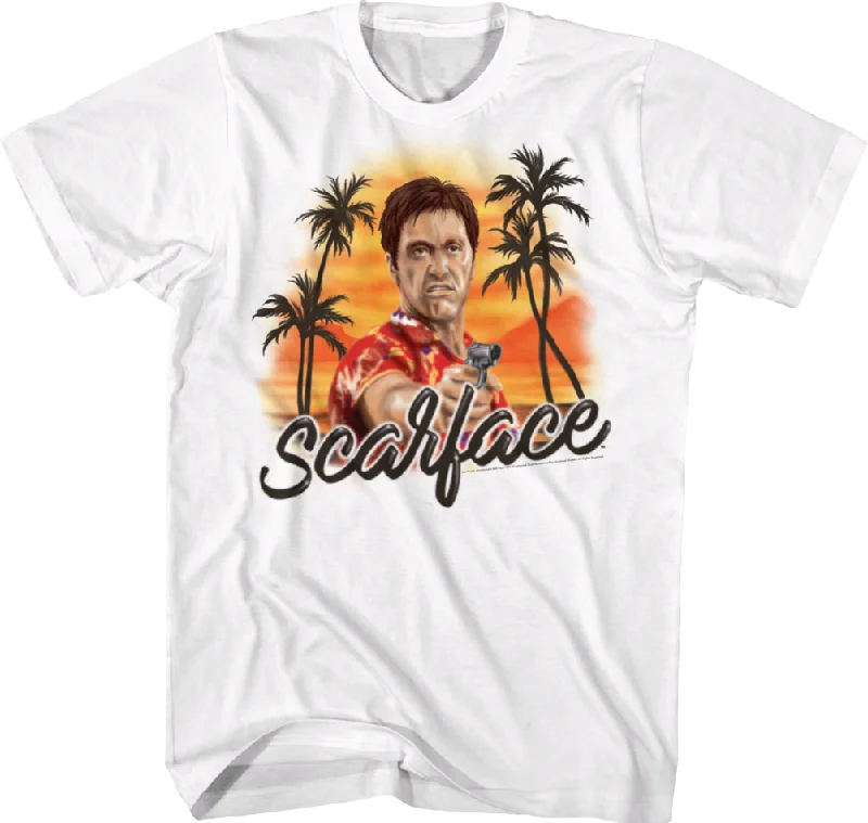 Airbrush Scarface T-Shirt