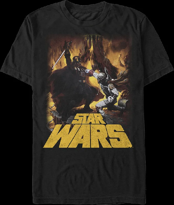 Boba Fett Enemy of the Empire Star Wars T-Shirt