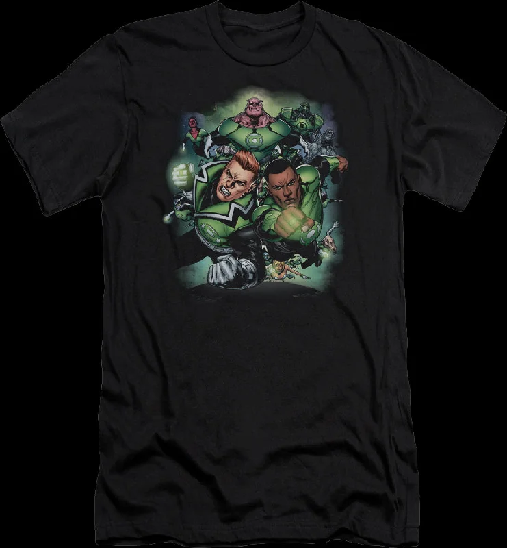 Green Lantern Corps #1 DC Comics T-Shirt