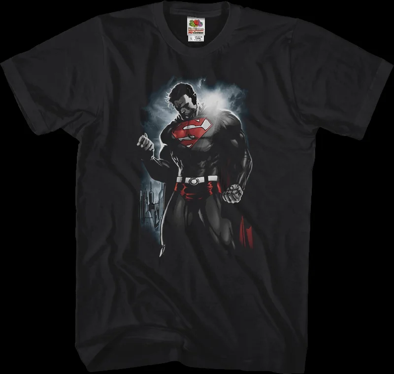 Jim Lee Man of Steel Superman T-Shirt