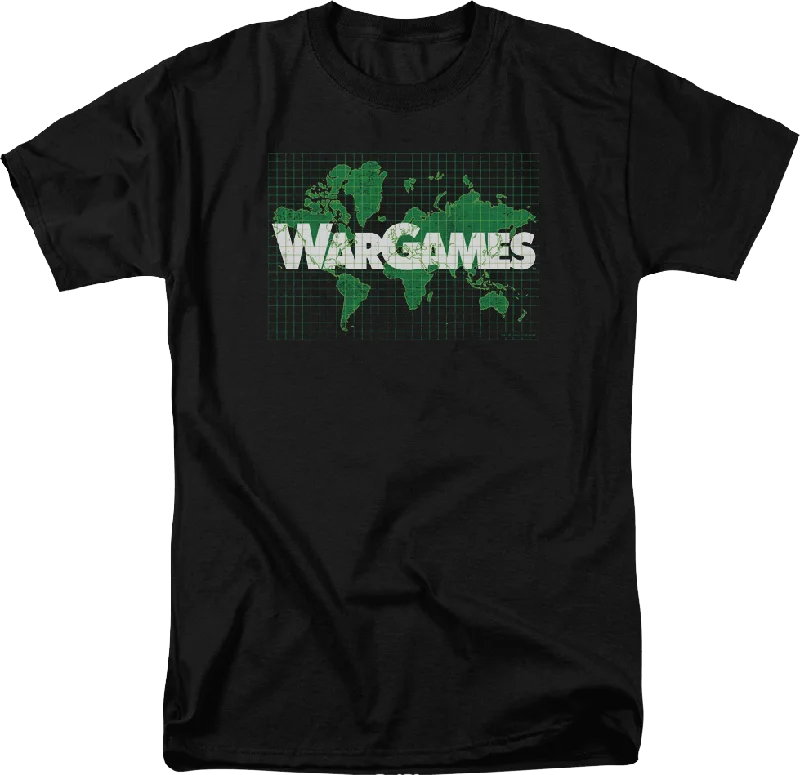 Game Board WarGames T-Shirt