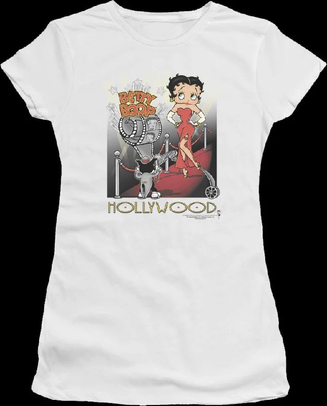 Ladies Hollywood Betty Boop Shirt