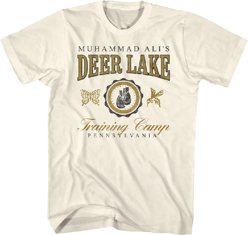 Deer Lake Training Camp Muhammad Ali T-Shirt