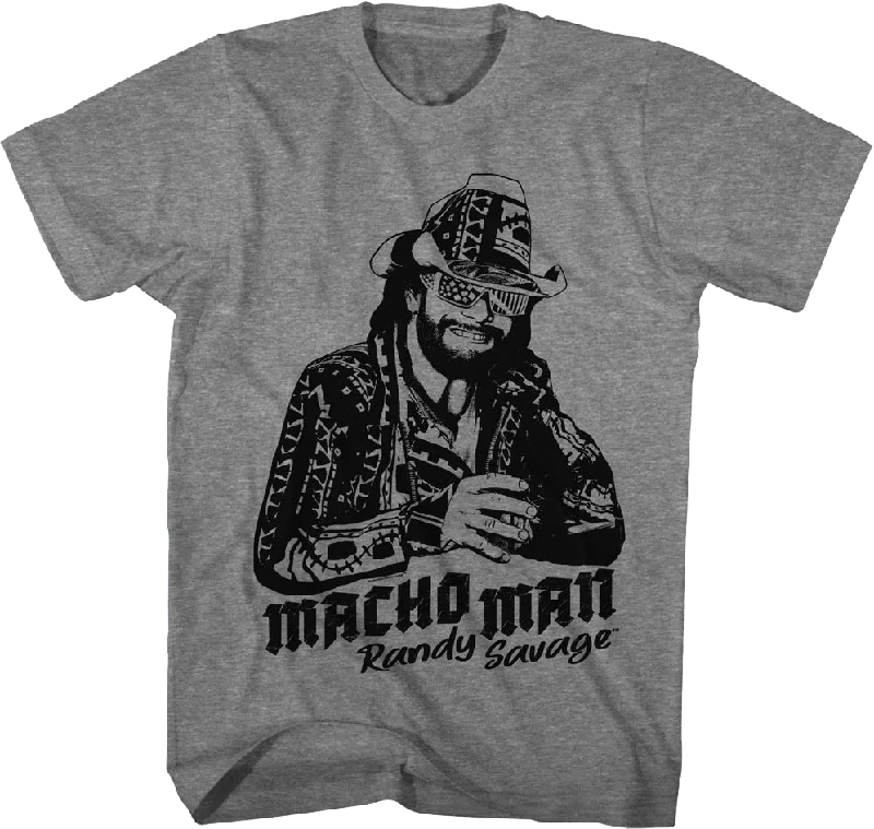 Vintage Madness Macho Man Randy Savage T-Shirt