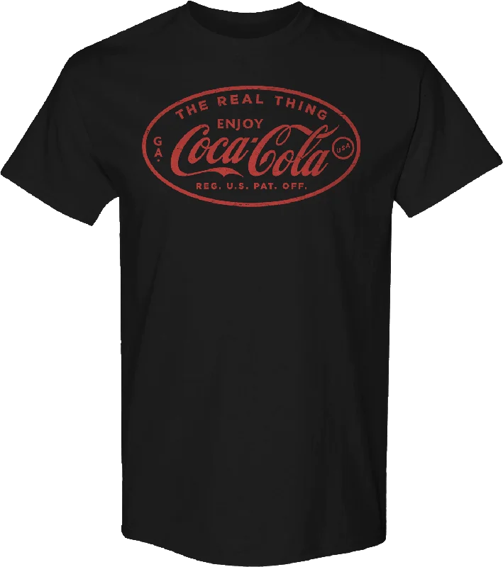 The Real Thing Seal Coca-Cola T-Shirt