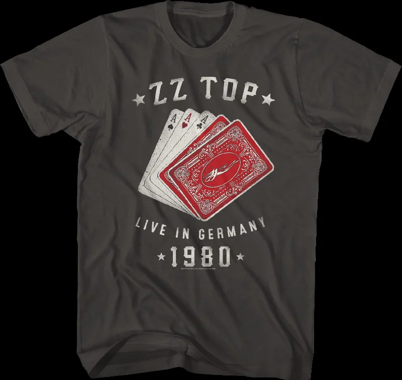 Live In Germany ZZ Top T-Shirt