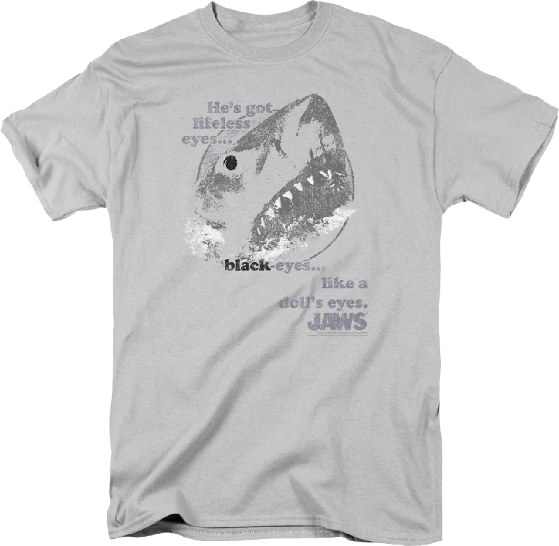 Lifeless Eyes Jaws T-Shirt