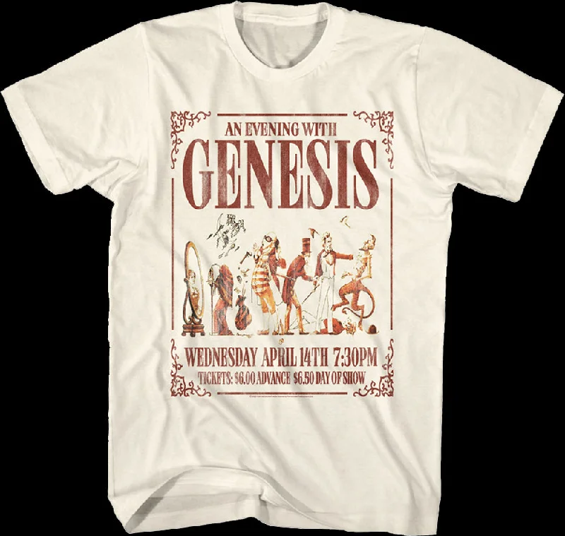 An Evening With Genesis T-Shirt