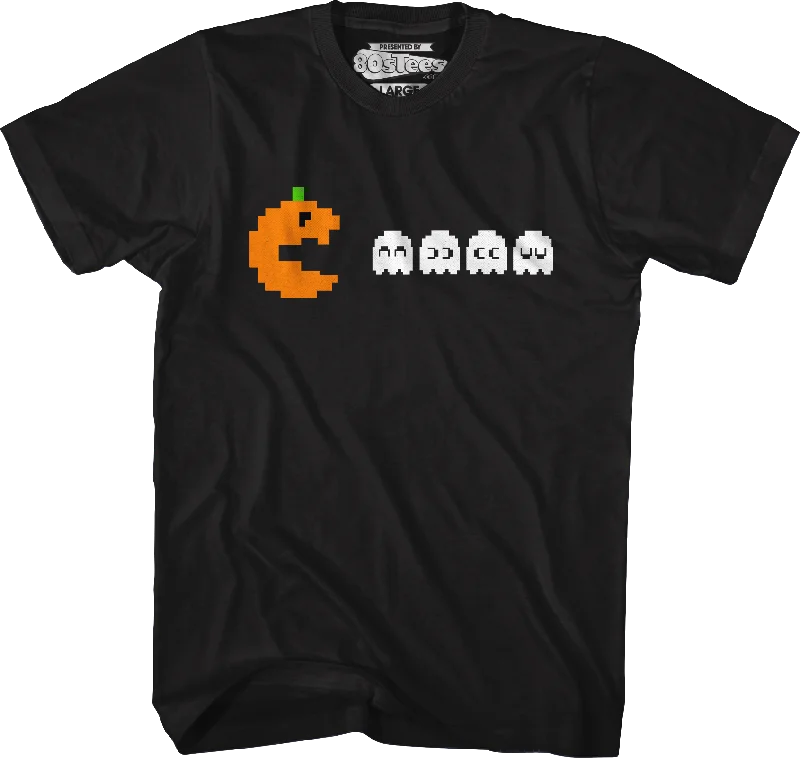 Halloween Pac-Man T-Shirt