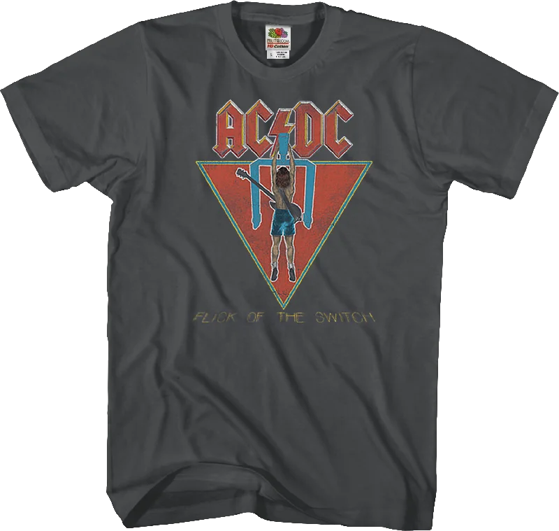 Vintage Flick Of The Switch ACDC Shirt