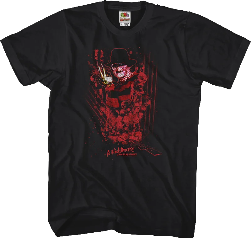 Dream Demon Nightmare On Elm Street T-Shirt