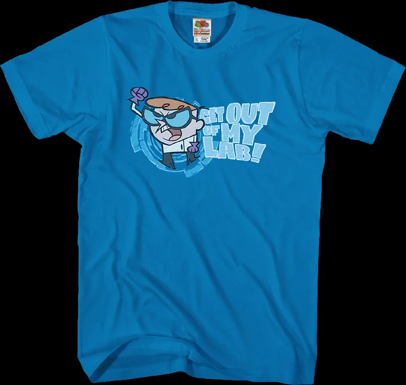 Get Out Dexter's Laboratory T-Shirt