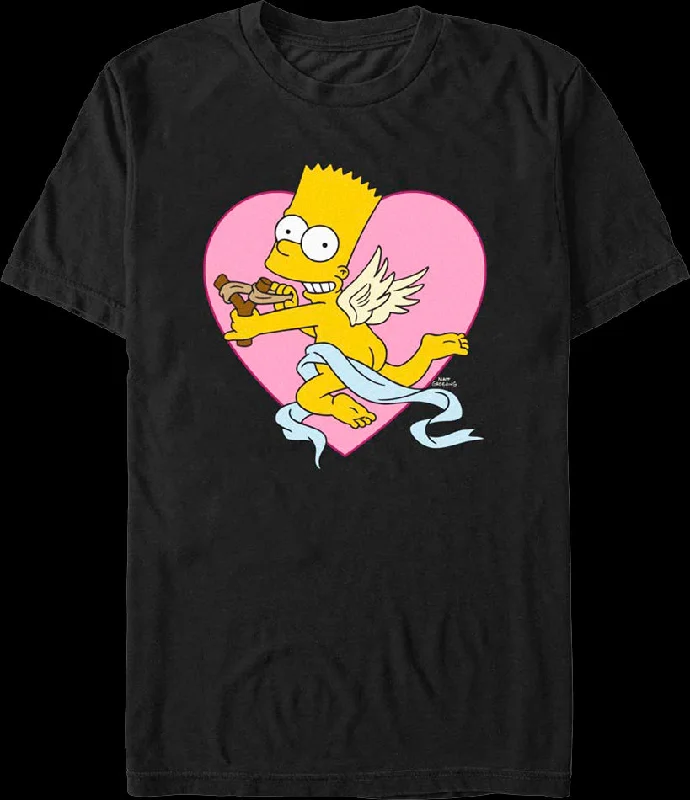 Cupid Bart Simpson T-Shirt