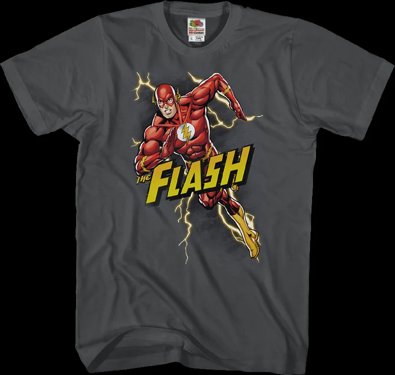 Lightning Flash DC Comics T-Shirt