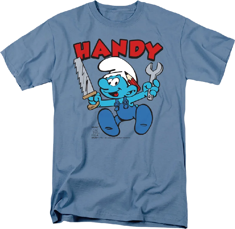 Handy Smurf T-Shirt