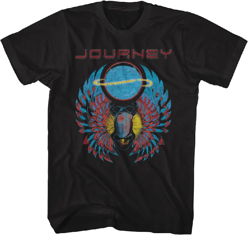 Scarab Beetle Departure Journey T-Shirt