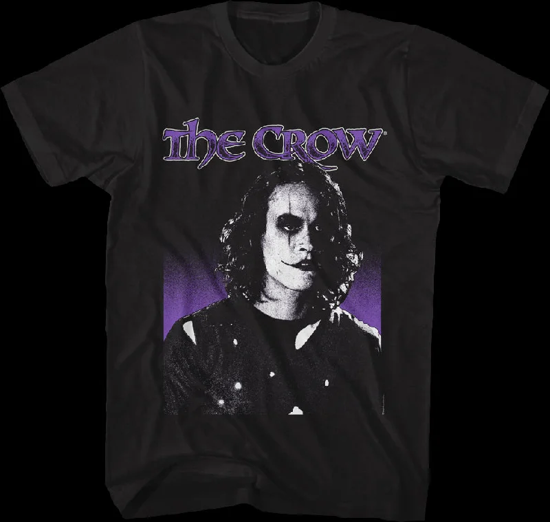 Logo And Draven The Crow T-Shirt