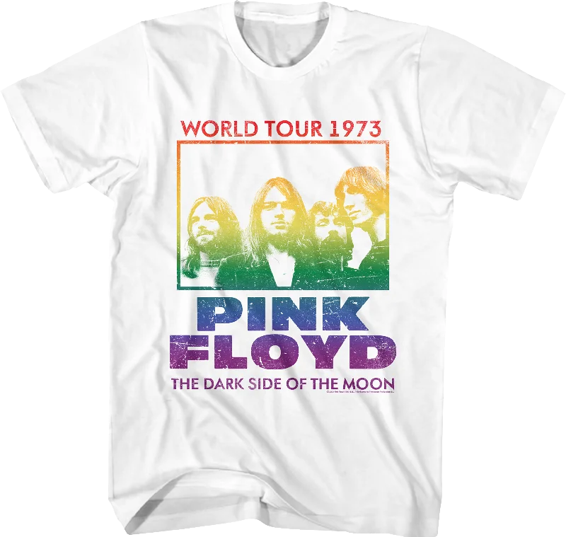 The Dark Side of the Moon World Tour Pink Floyd T-Shirt