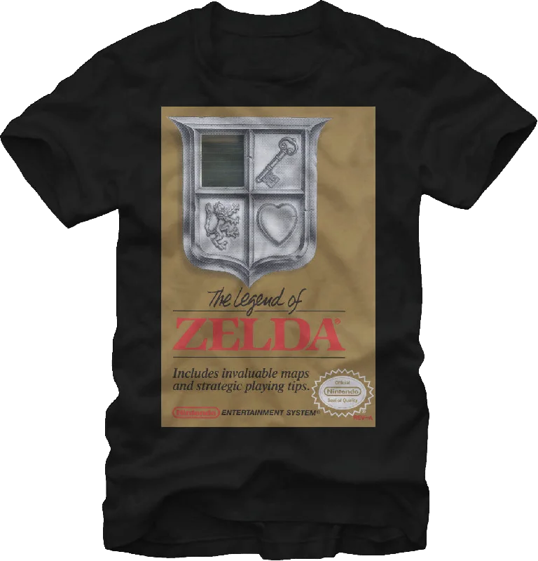 Zelda Cover Art Shirt