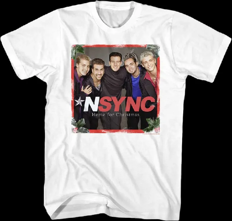 Home for Christmas NSYNC T-Shirt