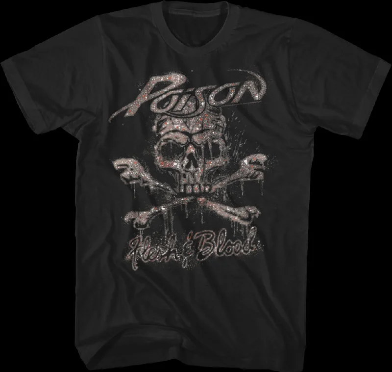 Flesh and Blood Poison T-Shirt