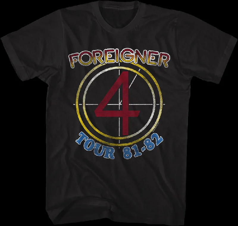 81-82 Tour Foreigner T-Shirt