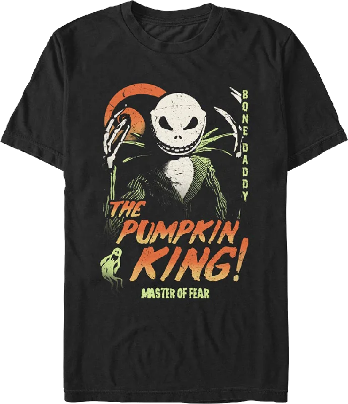 The Pumpkin King Nightmare Before Christmas T-Shirt