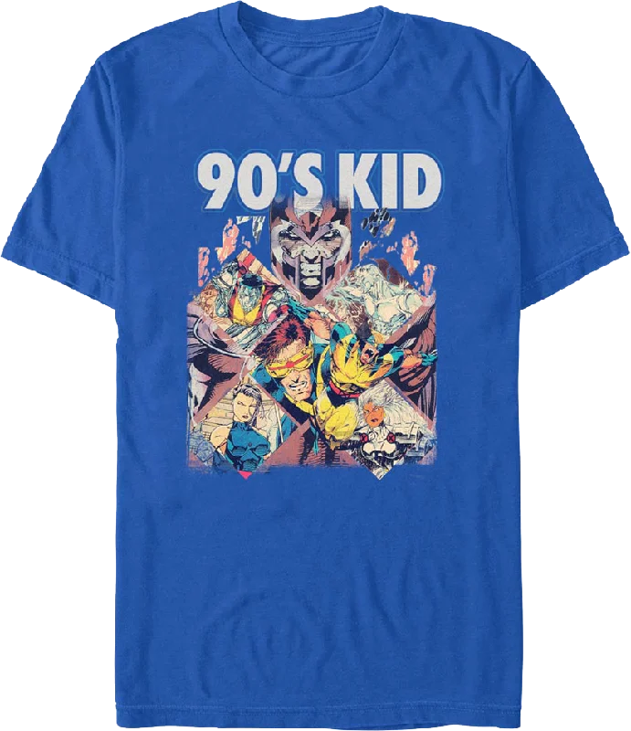 90's Kid X-Men Marvel Comics T-Shirt