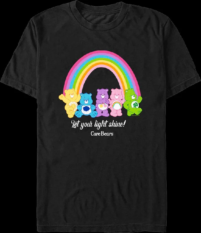 Let Your Light Shine Care Bears T-Shirt