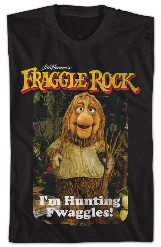 Hunting Fwaggles Fraggle Rock T-Shirt