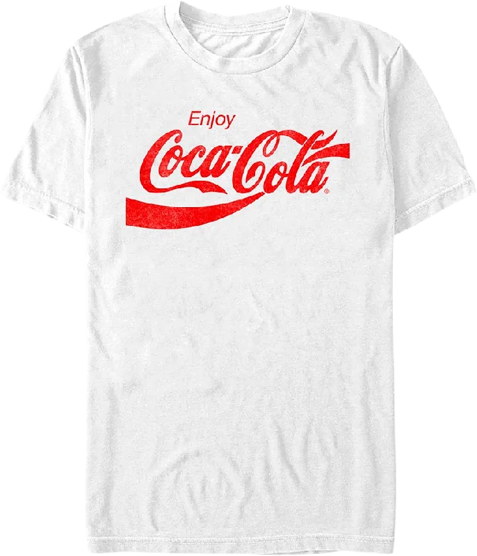 White Enjoy Coca-Cola T-Shirt