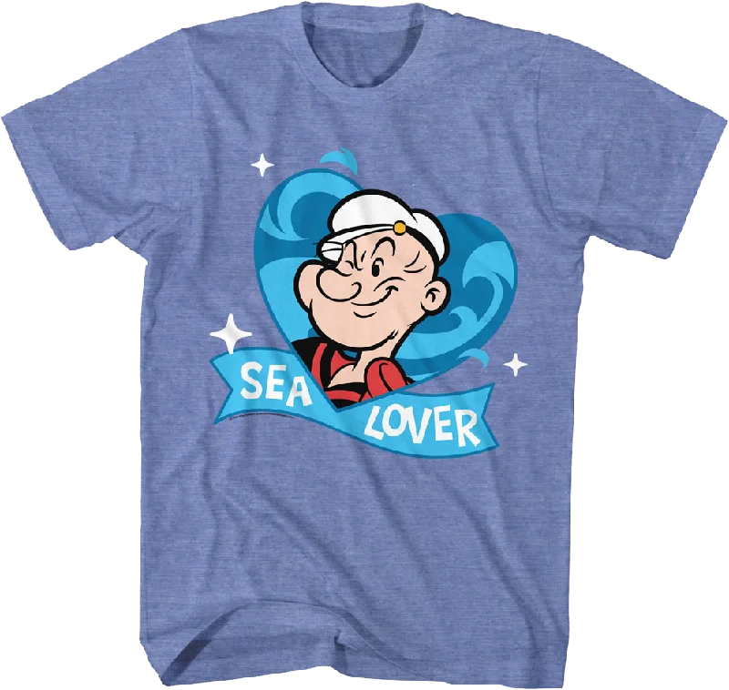 Sea Lover Popeye T-Shirt