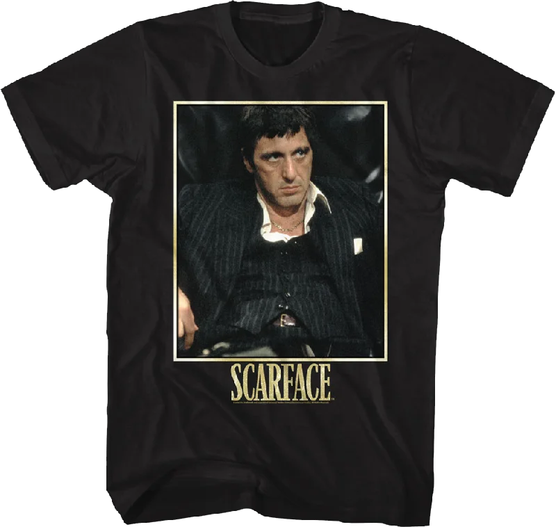 He Loved The American Dream Scarface T-Shirt