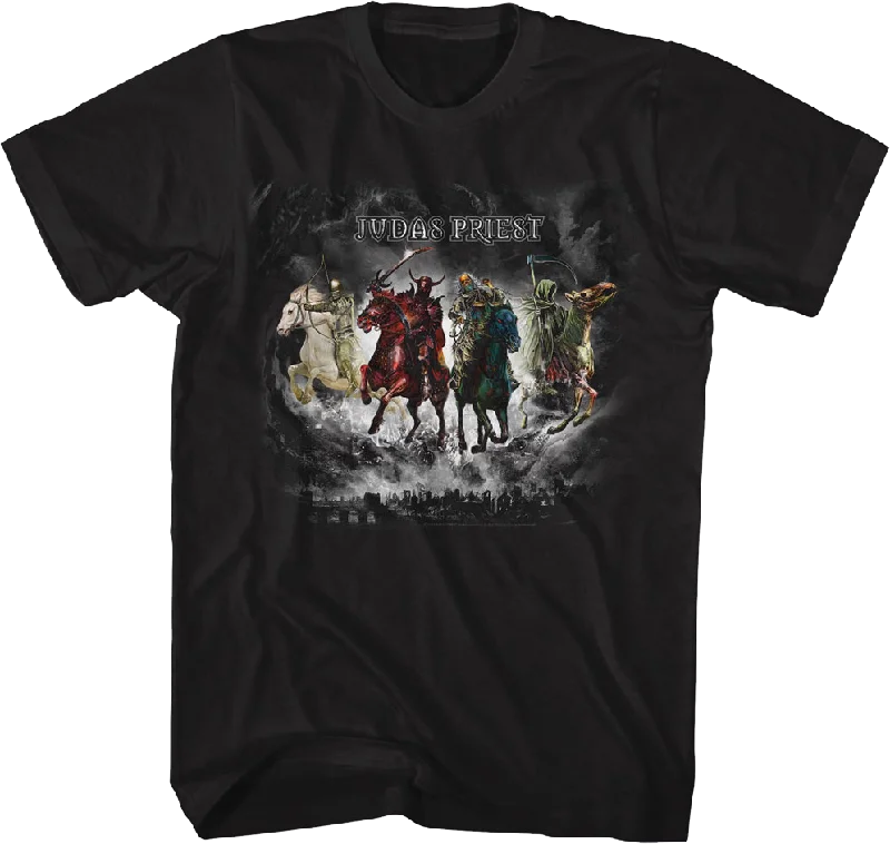 The Four Horsemen Judas Priest T-Shirt