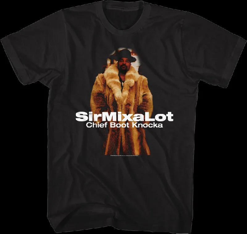 Chief Boot Knocka Sir Mix-a-Lot Shirt