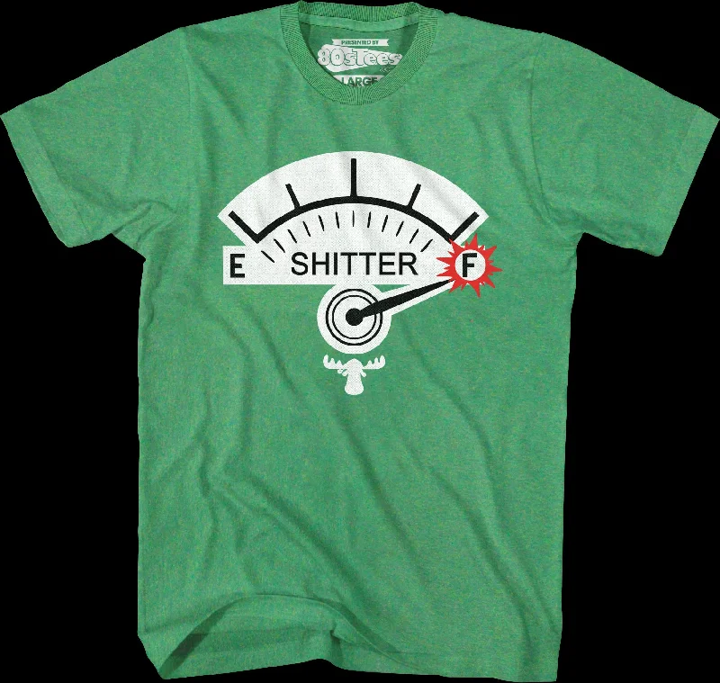 Shitter's Full Gas Gauge Christmas Vacation T-Shirt