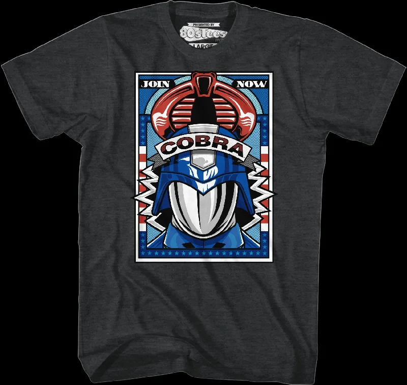 Join Now Cobra The Enemy GI Joe T-Shirt