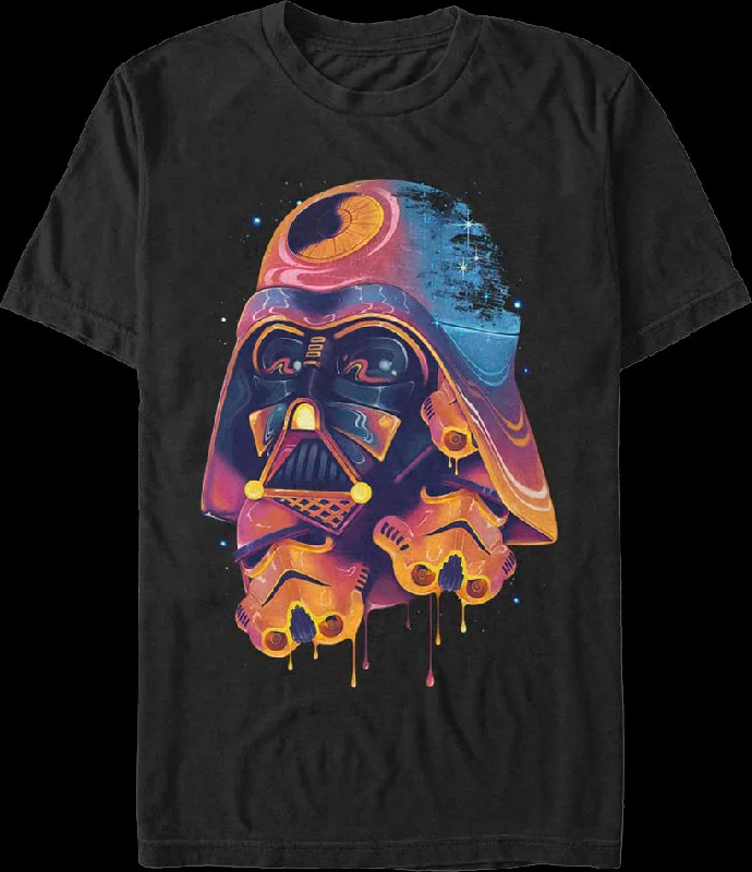 Galactic Empire Painting Star Wars T-Shirt