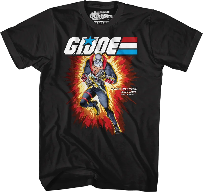 Box Art Destro GI Joe T-Shirt