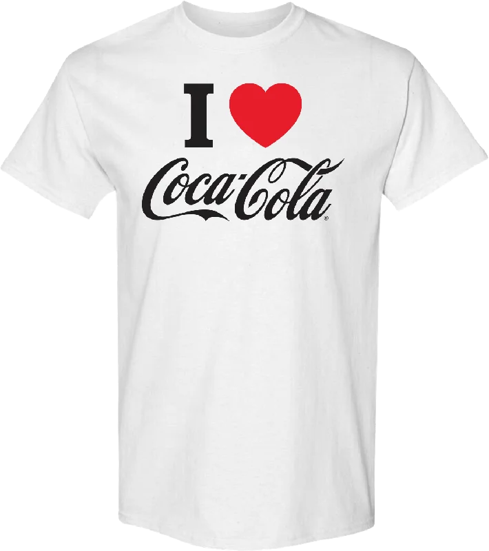 I Love Coca-Cola T-Shirt