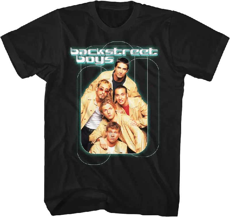 Huddled Backstreet Boys T-Shirt